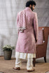 Sarouk Printed Sherwani Set